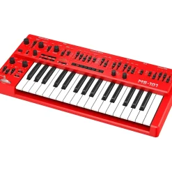 Behringer MS-1 32-Key Analog Synthesizer Red