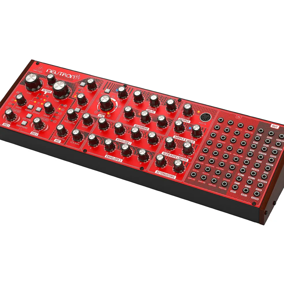 Behringer NEUTRON Paraphonic Analog and Semi-Modular Synthesizer