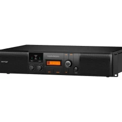 Behringer NX6000D 6,000W Power Amplifier With DSP