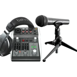 Behringer PODCASTUDIO 2 USB Bundle - Podcasting Bundle