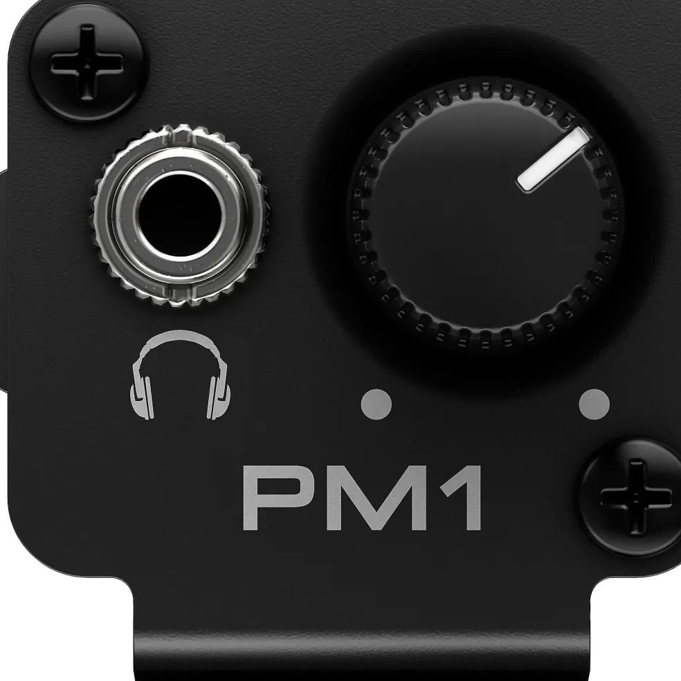 Behringer POWERPLAY PM1 Personal In-Ear Monitor Beltpack