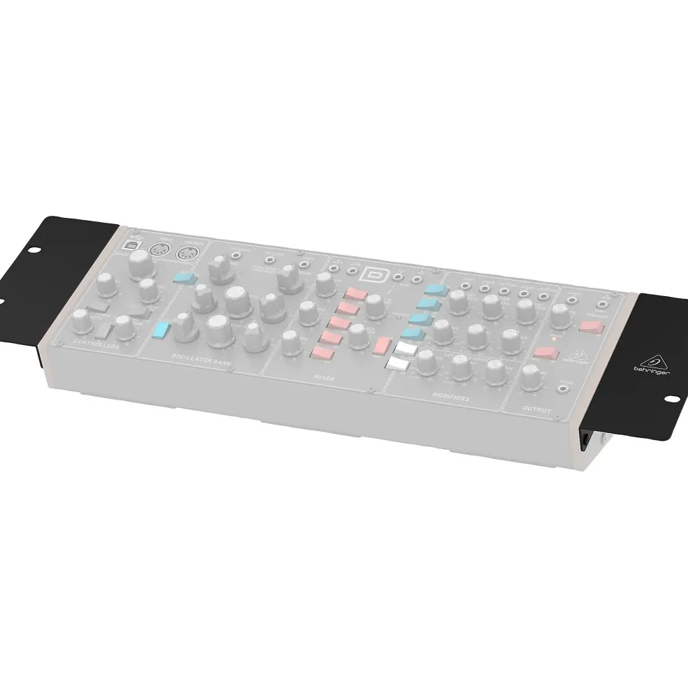 Behringer Rack Ears for 70 HP Eurorack Chassis