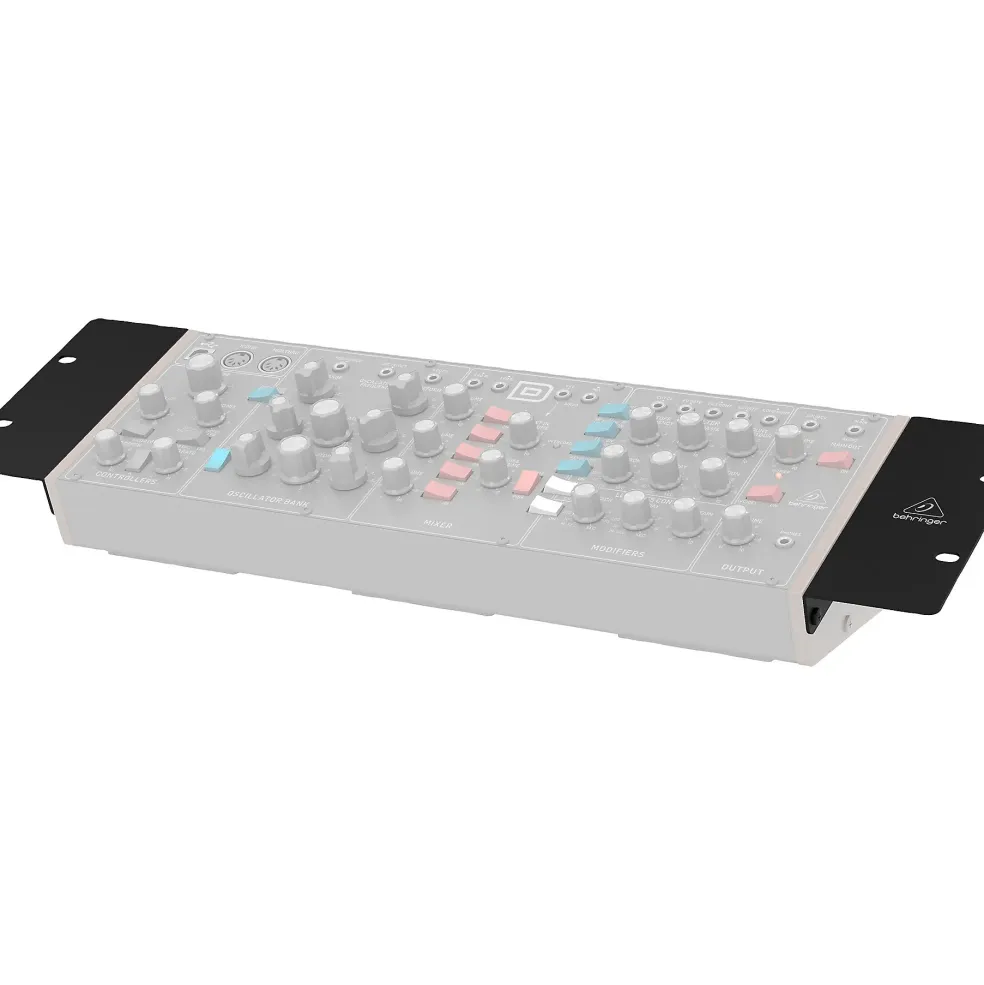 Behringer Rack Ears for 70 HP Eurorack Chassis