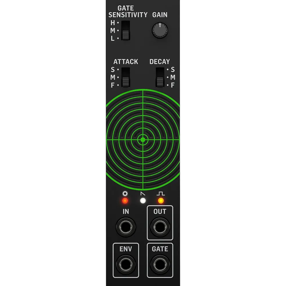Behringer Radar Eurorack Module