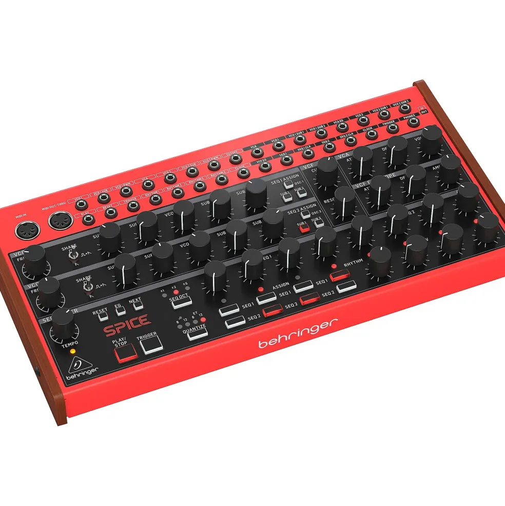 Behringer Spice Analog Polyrhythmic Synthesizer