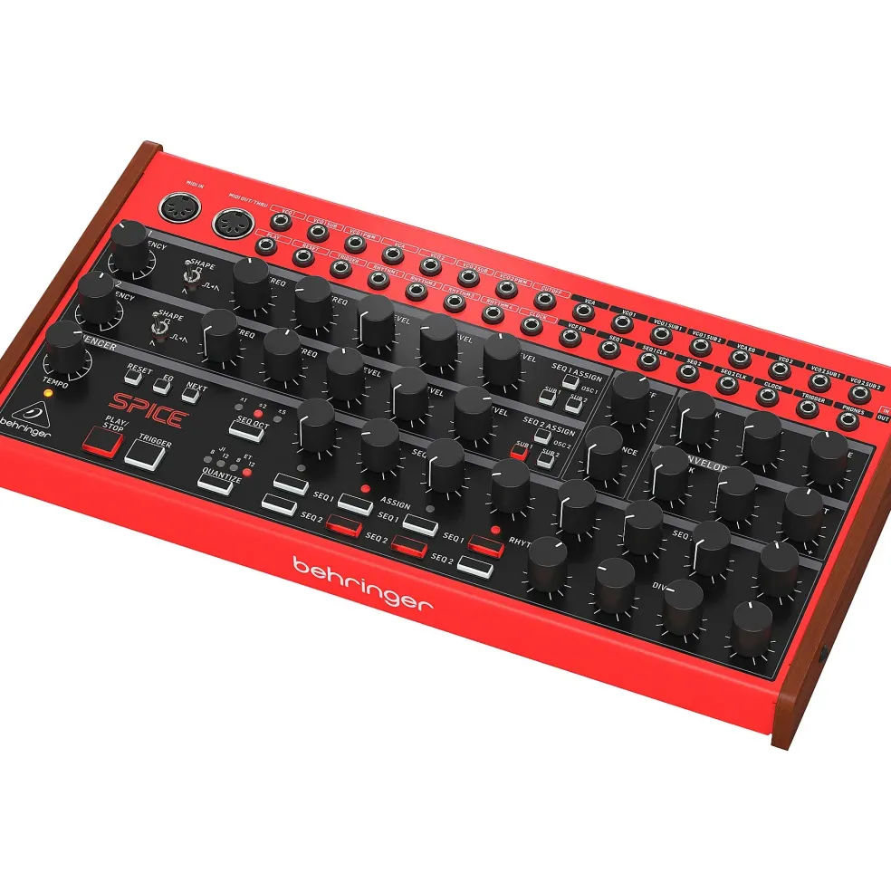 Behringer Spice Analog Polyrhythmic Synthesizer