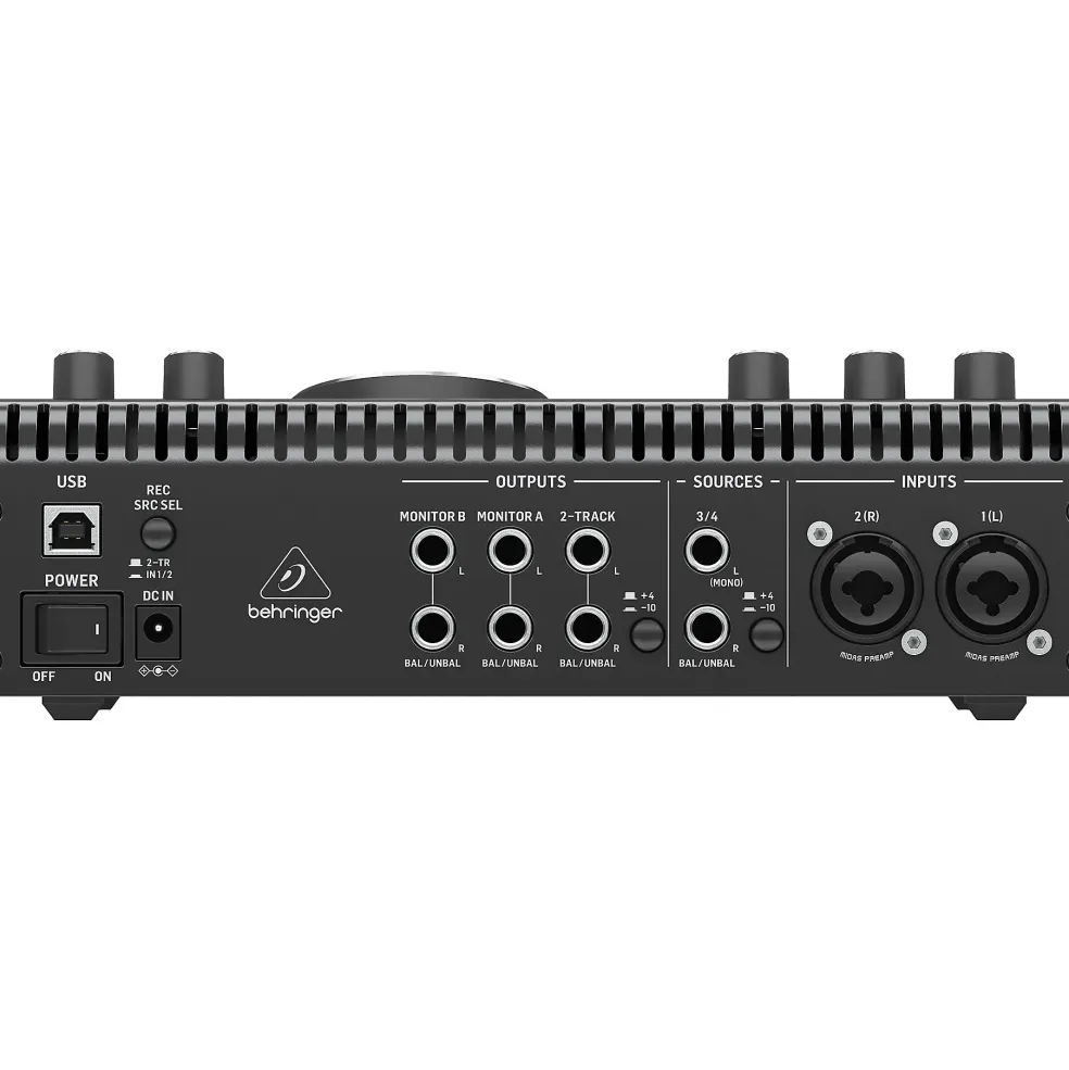 Behringer STUDIO L High-End Studio Control With VCA Control and USB Audio Interface
