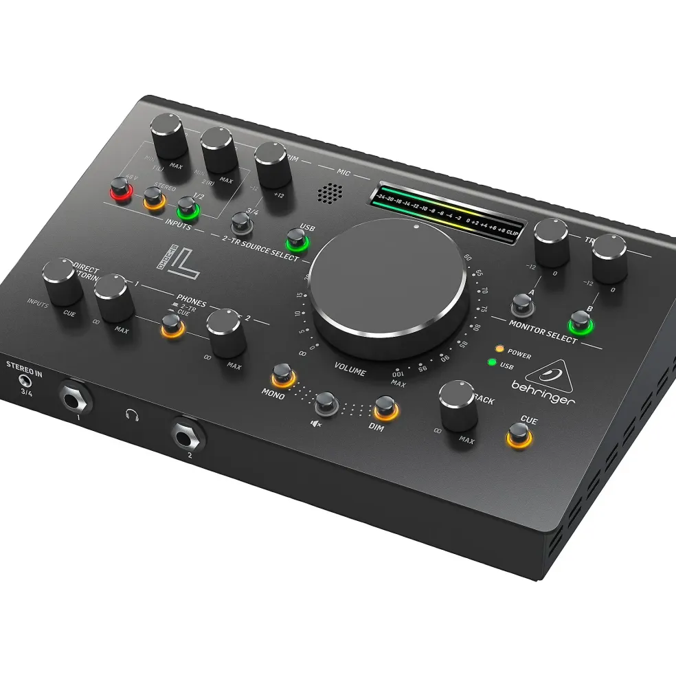Behringer STUDIO L High-End Studio Control With VCA Control and USB Audio Interface