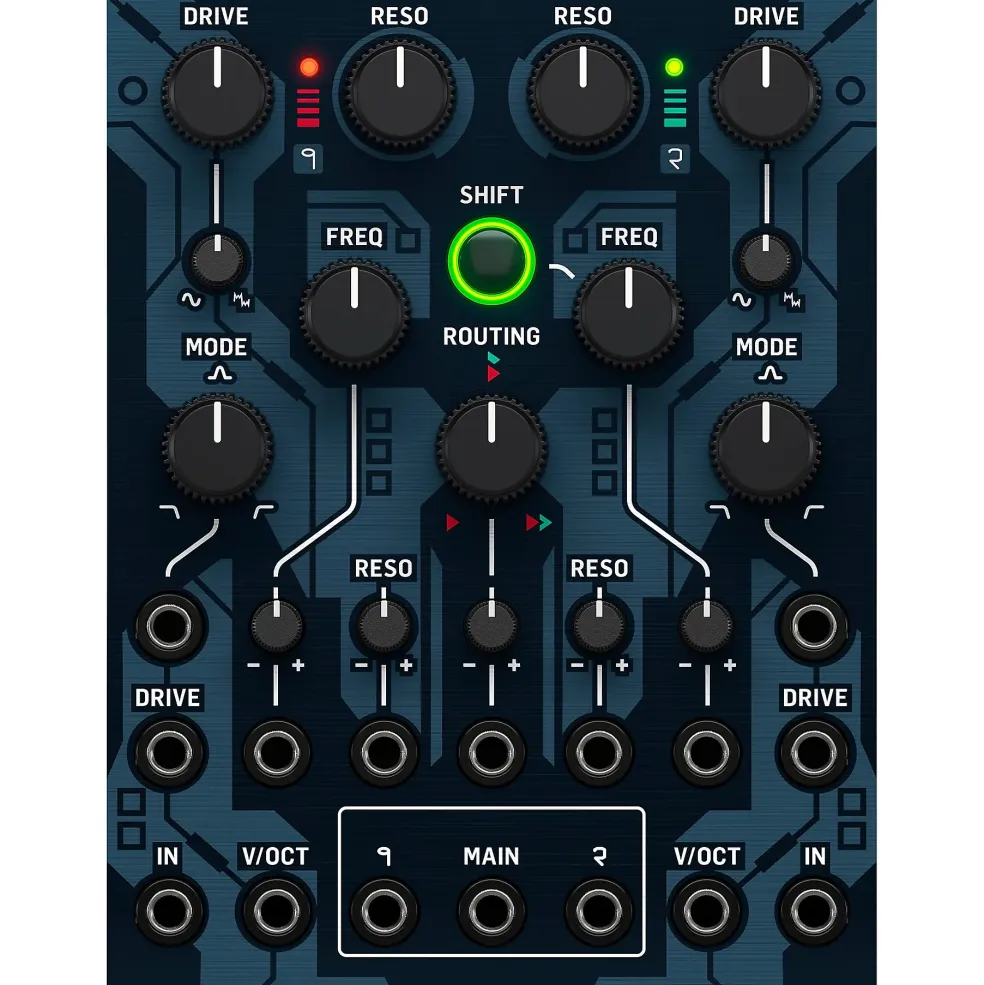 Behringer Swords Dual Analog Multi-Mode Filter