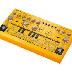 Behringer TD-3 Analog Bass Line Synthesizer Yellow