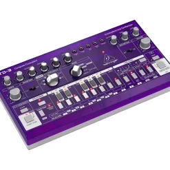 Behringer TD-3-GP Analog Bass Line Synthesizer - Purple