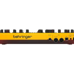 Behringer TD-3-MO-AM Analog Bass Line Synthesizer - Yellow