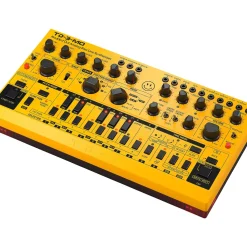 Behringer TD-3-MO-AM Analog Bass Line Synthesizer - Yellow