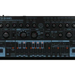 Behringer TD-3-MO-BK Analog Bass Line Synthesizer - Black