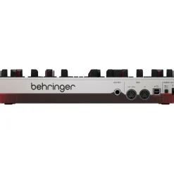 Behringer TD-3-MO-SR Analog Bass Line Synthesizer - Silver