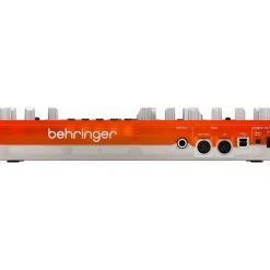 Behringer TD-3-TG Analog Bass Line Synthesizer - Tangerine