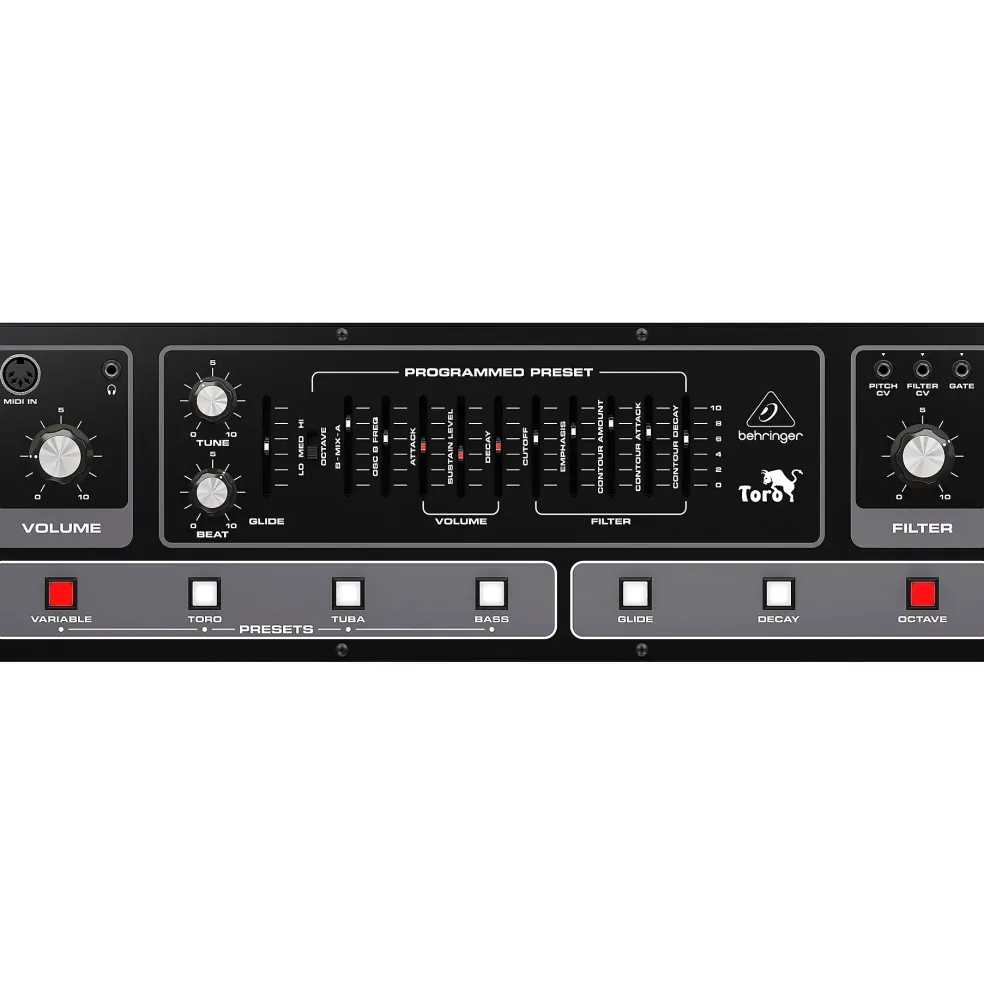 Behringer TORO Analog Bass Synthesizer