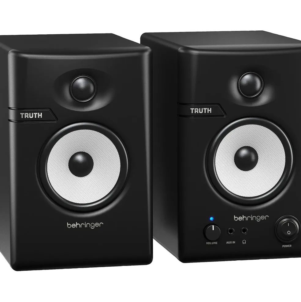 Behringer Truth 3.5-inch Powered Studio Monitor Pair with Bluetooth
