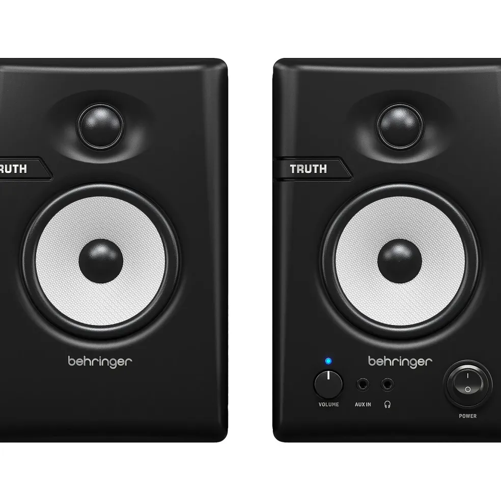 Behringer Truth 3.5-inch Powered Studio Monitor Pair with Bluetooth