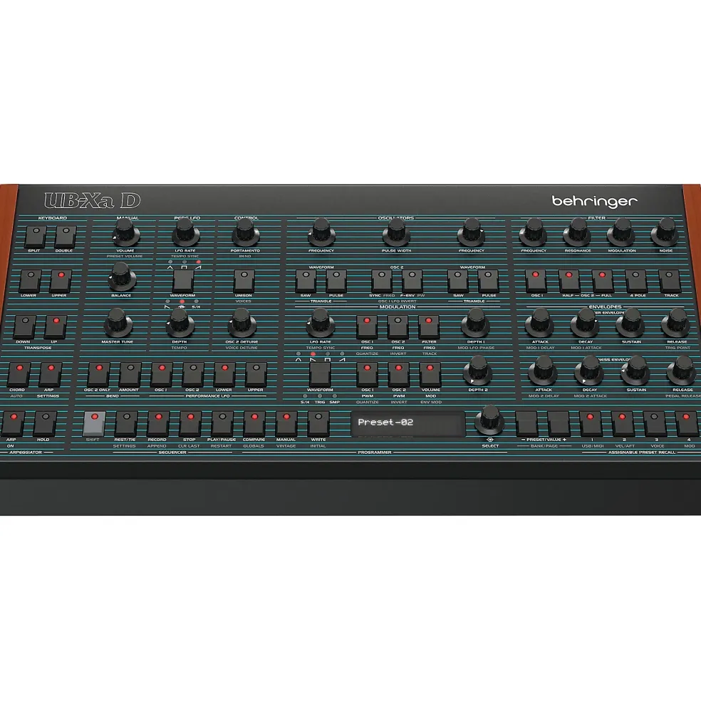 Behringer UB-Xa D Multi-Timbral Polyphonic Desktop Synthesizer