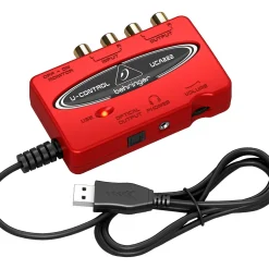 Behringer U-CONTROL UCA222 USB Audio Interface