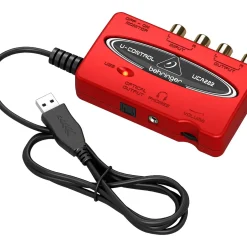 Behringer U-CONTROL UCA222 USB Audio Interface