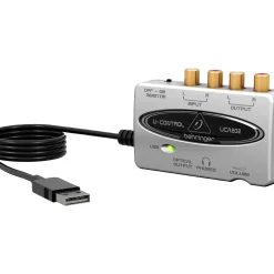 Behringer U-CONTROL UCA202 USB-Audio Interface