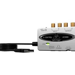 Behringer U-CONTROL UCA202 USB-Audio Interface