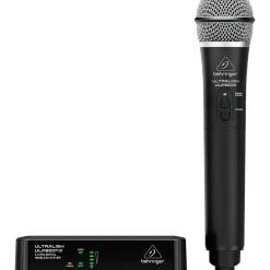Behringer ULM300MIC High-Performance 2.4gHz Digital Wireless System With Handheld Mic & Receiver B Range