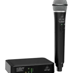 Behringer ULM300MIC High-Performance 2.4gHz Digital Wireless System With Handheld Mic & Receiver B Range