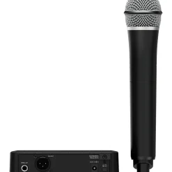Behringer ULM300MIC High-Performance 2.4gHz Digital Wireless System With Handheld Mic & Receiver B Range
