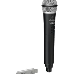 Behringer ULM300USB 2.4gHz Handheld Digital Wireless System & Dual-Mode Receiver