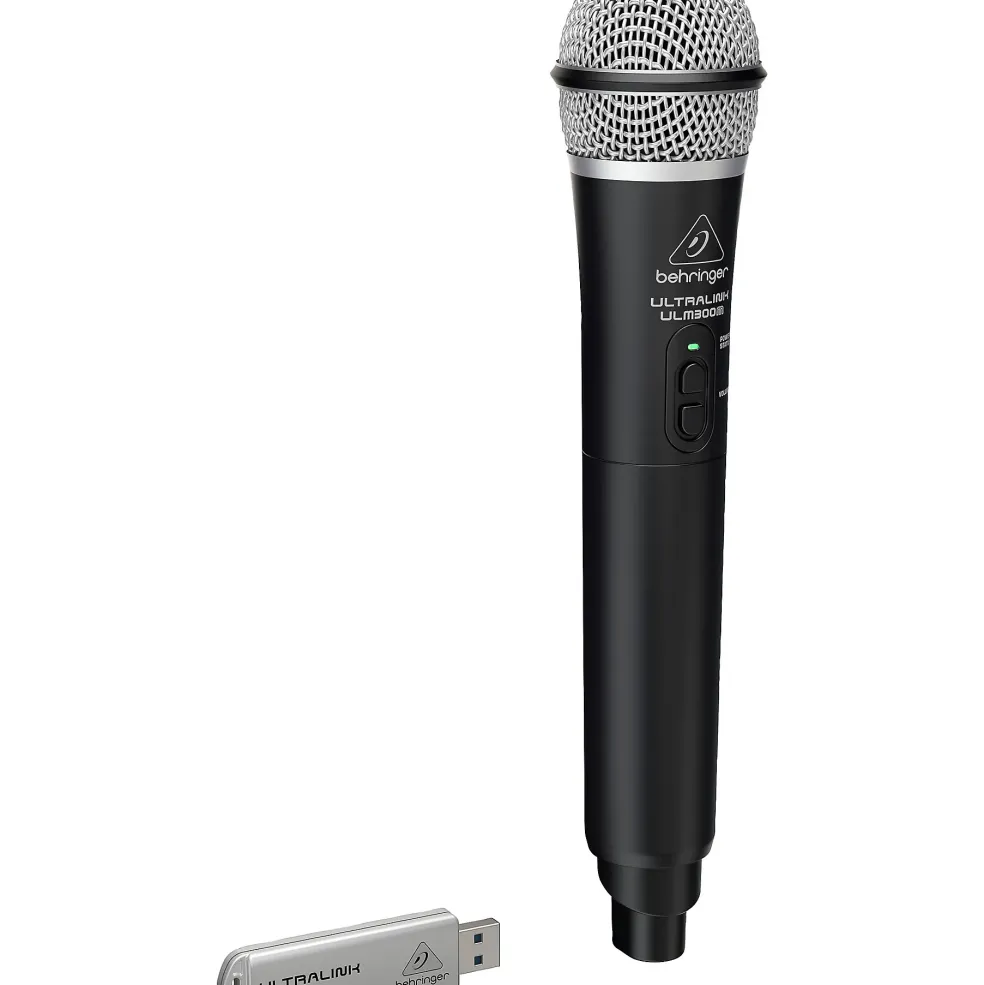 Behringer ULM300USB 2.4gHz Handheld Digital Wireless System & Dual-Mode Receiver