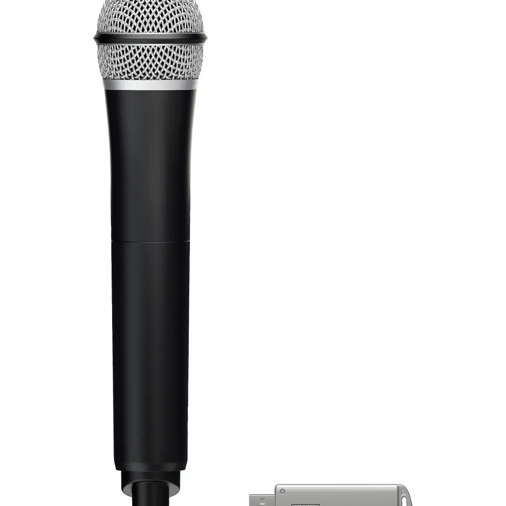 Behringer ULM300USB 2.4gHz Handheld Digital Wireless System & Dual-Mode Receiver