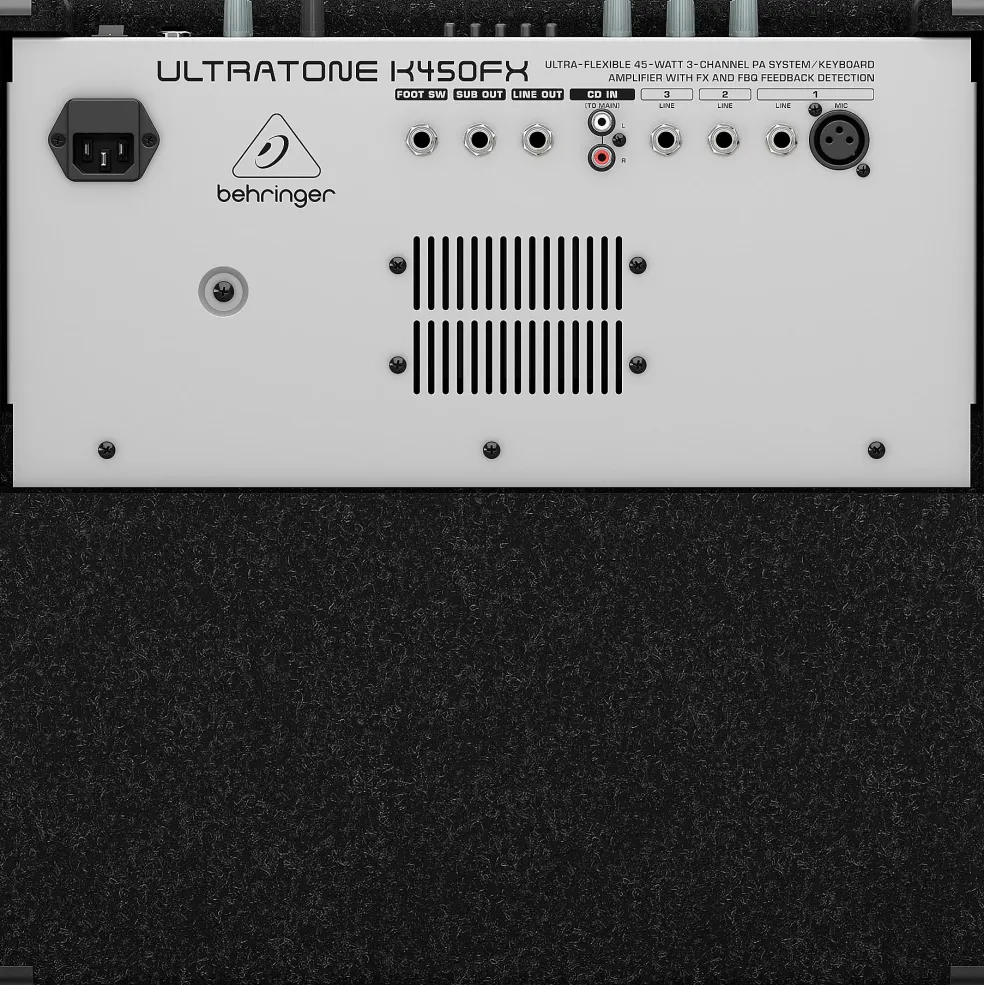 Behringer ULTRATONE K450FX Keyboard Amp/PA System