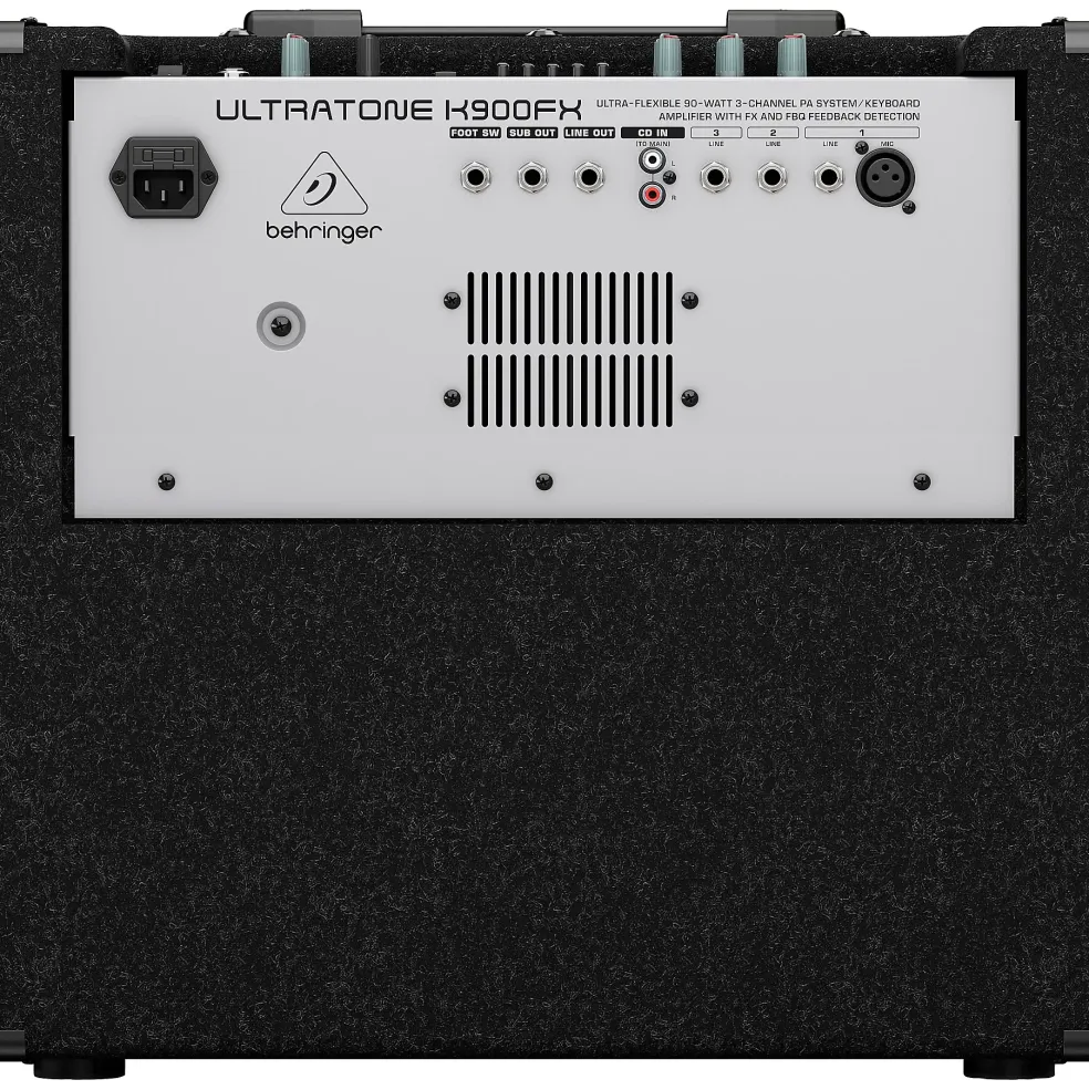 Behringer ULTRATONE K900FX Keyboard Amp/PA System