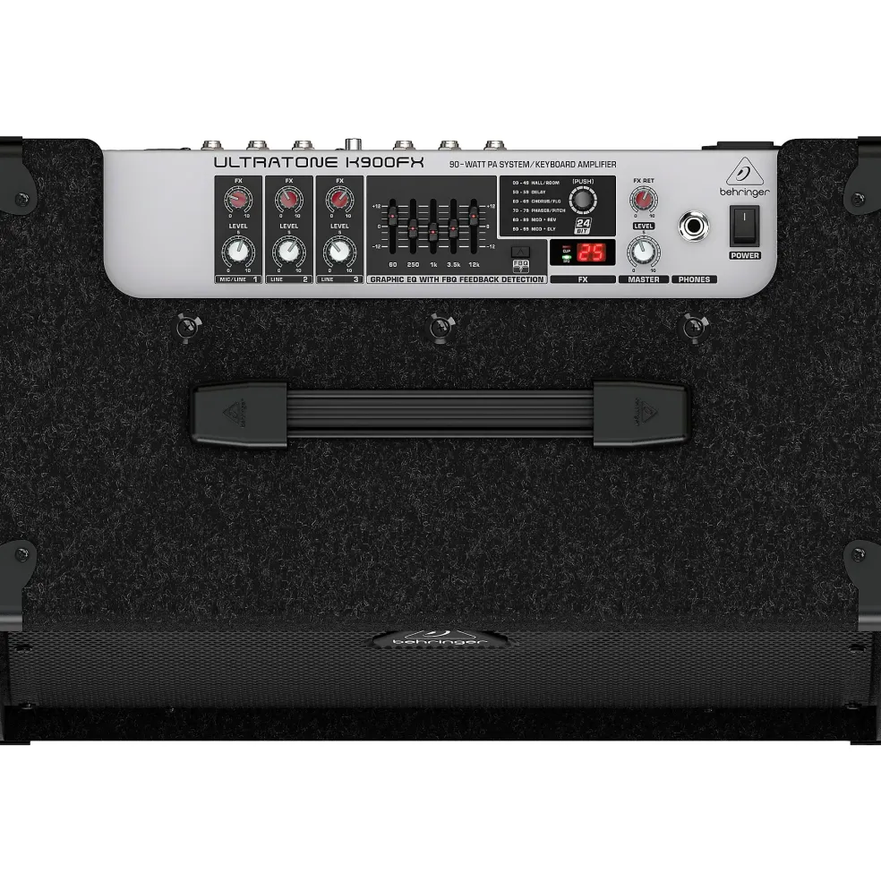 Behringer ULTRATONE K900FX Keyboard Amp/PA System