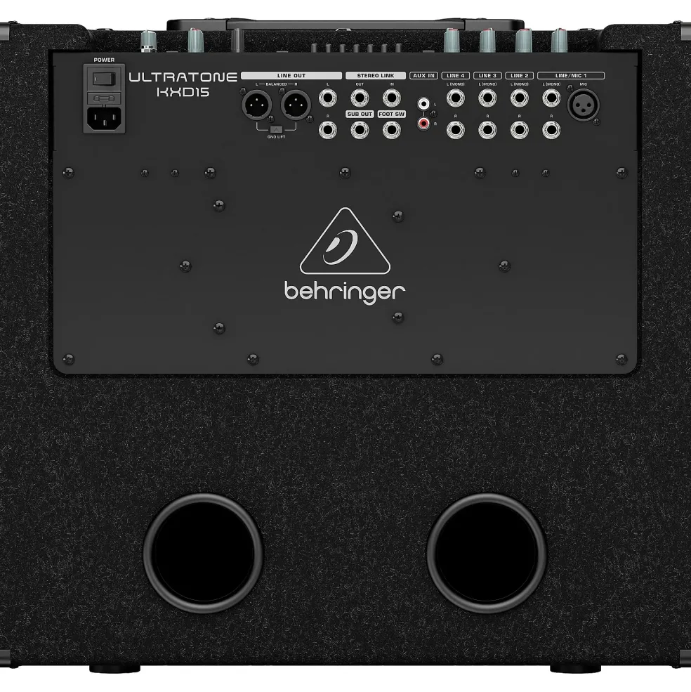 Behringer ULTRATONE KXD15 Keyboard Amp/PA System