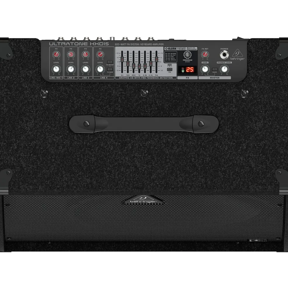 Behringer ULTRATONE KXD15 Keyboard Amp/PA System