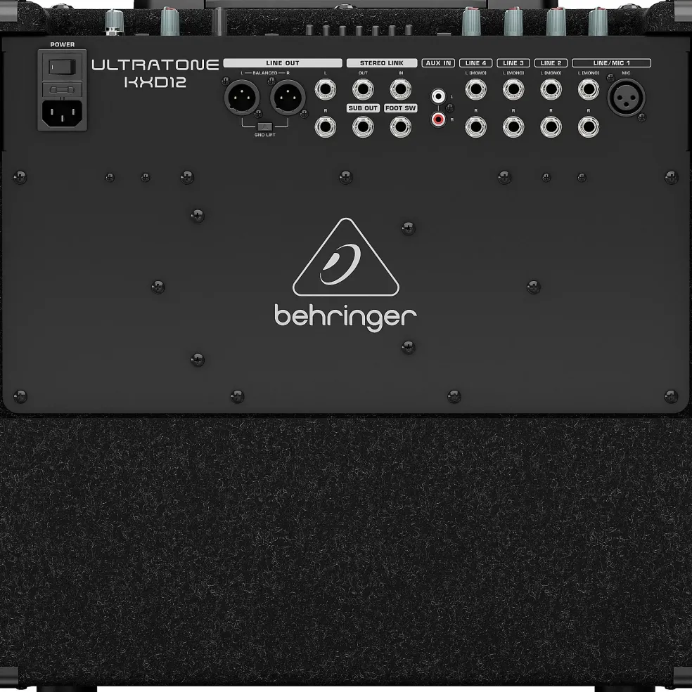 Behringer ULTRATONE KXD12 Keyboard Amp/PA System