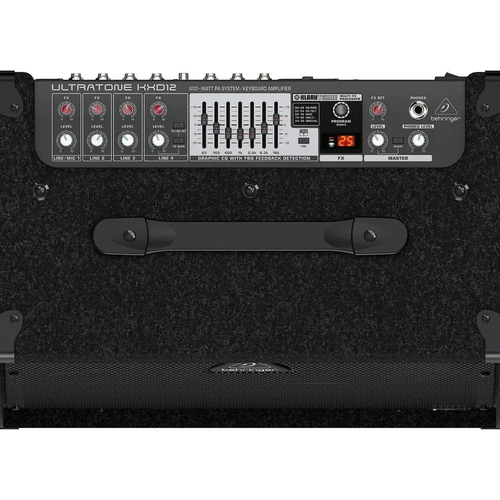 Behringer ULTRATONE KXD12 Keyboard Amp/PA System