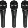 Behringer Ultravoice XM1800S Microphone 3-Pack