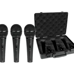 Behringer Ultravoice XM1800S Microphone 3-Pack
