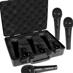 Behringer Ultravoice XM1800S Microphone 3-Pack