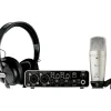 Behringer U-Phoria Studio Pro Complete Recording/Podcasting Bundle