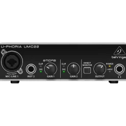 Behringer U-Phoria UMC22
