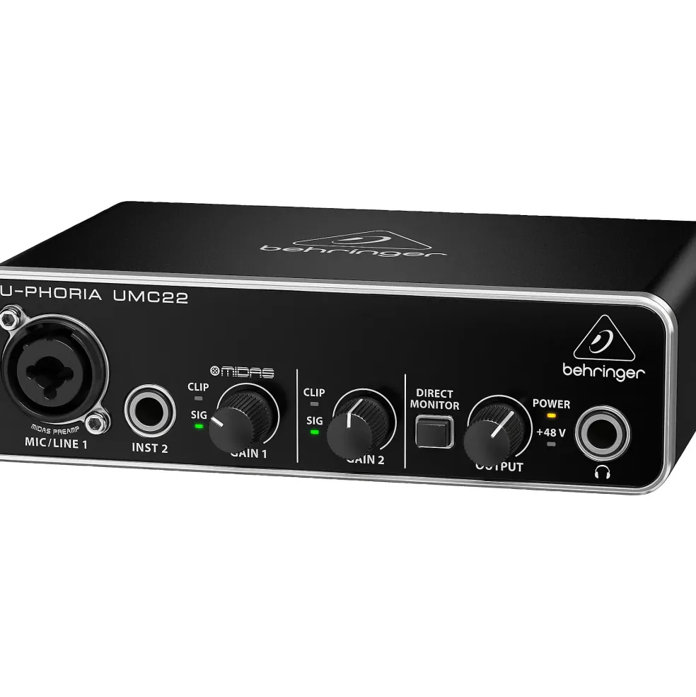Behringer U-Phoria UMC22