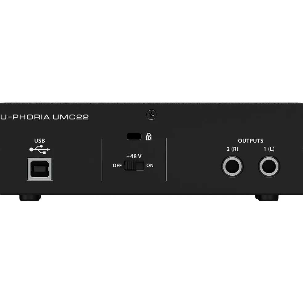 Behringer U-Phoria UMC22