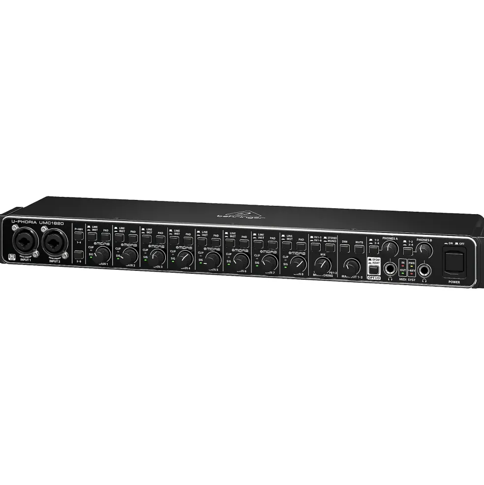 Behringer U-PHORIA UMC1820 USB Audio Interface