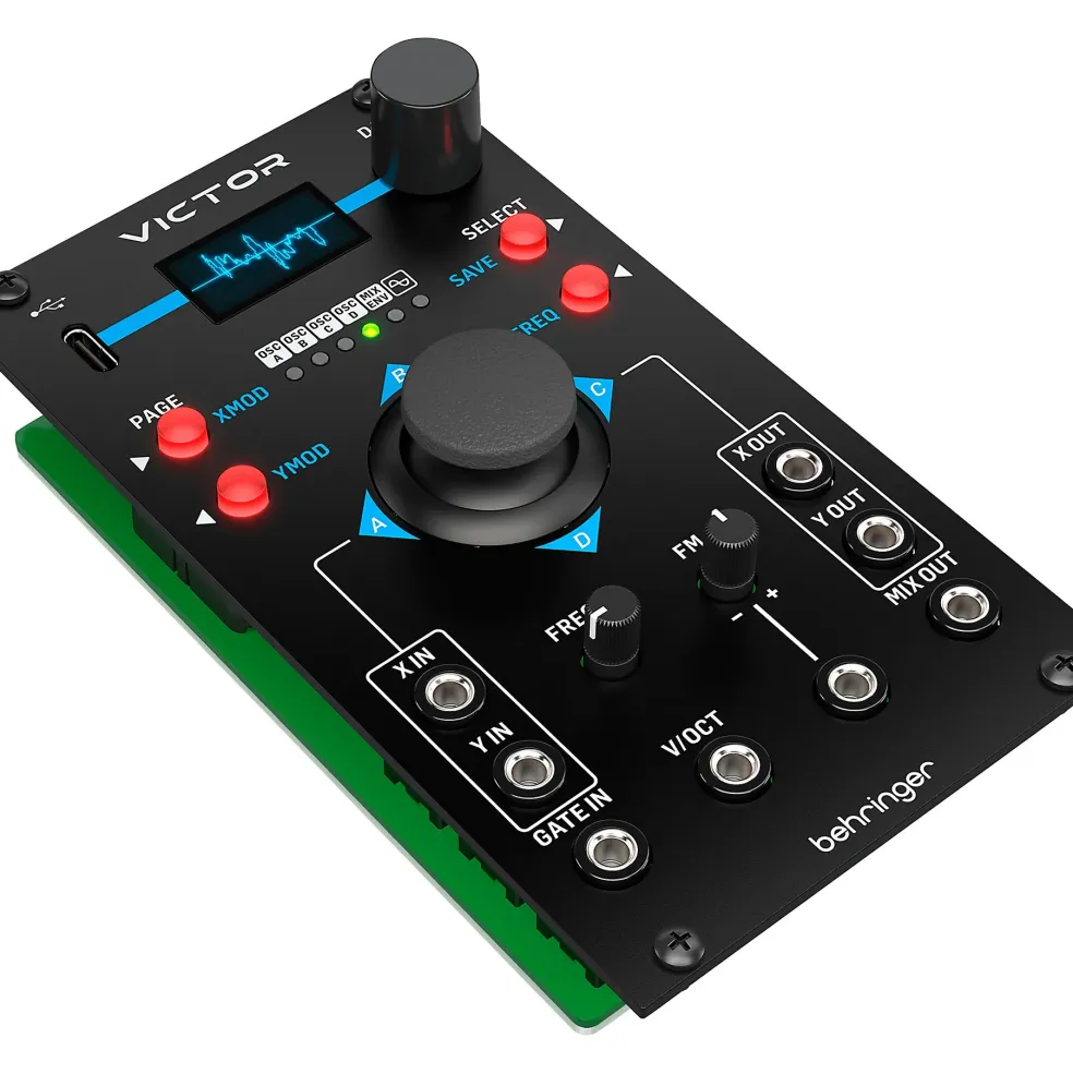 Behringer Victor Quad Vector Morphing Oscillator Module